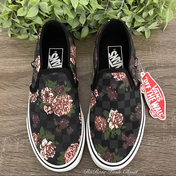 asher floral vans
